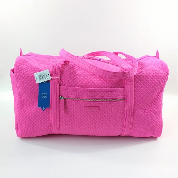 Vera Bradley Handbags - Vera Bradley Large Travel Duffel in Rose Petal New